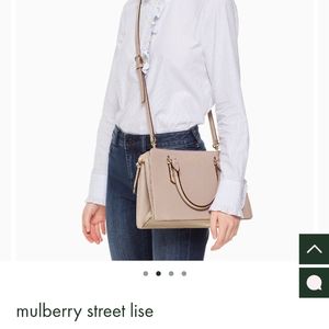 Brand new Kate spade mulberry street lise purse